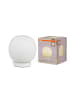 Osram Decor Glass Lantern Tischleuchte E27 Marmor Weiß 310mm