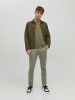 Jack & Jones Chino Hose in Deep Lichen Green