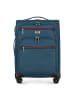 Wittchen Suitcase from polyester material (H) 56 x (B) 38,5 x (T) 22 cm in Dark blue