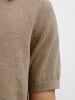 Jack & Jones Poloshirt in Greige
