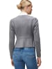Zero  Blazer Wildlederoptik in Steel Grey