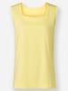 WITT WEIDEN Shirttop in zitrone
