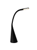 näve LED Tischleuchte "ALF" in schwarz - (L)11 cm x (B)11 cm x (H)65 cm - EEK G