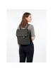 Zwei Mademoiselle.M City Rucksack 29 cm nubuk stone