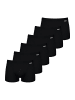 NUR DER Retro Pants Boxer Cotton Stretch in Schwarz