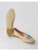Terry Ballerinas in Beige