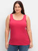 sheego Tanktop in magenta