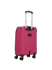 D&N Travel Line 6754 4-Rollen Kabinentrolley 55 cm in pink