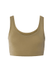 Hanro Bustier Touch Feeling in covert green