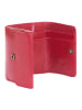 Wittchen Portemonnaie Kollektion Florence(H) 8x (B) 10cm in Red