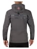 Geographical Norway Herren Regular Fit Softshelljacke  in ASSORT Dark Grey