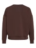 Vila Langärmeliges Sweatshirt in Coffee Bean1