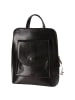 Florence Florence Cityrucksack Leder schwarz ca. 24cm