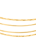 Steel_Art Armspange Frauen Corvus goldfarben in goldfarben