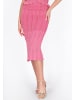 faina Women Skirt in pink gold