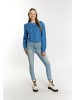 myMo Damen Strickcardigan in Himmelblau