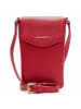 Lazarotti Bologna Leather Handytasche Leder 10 cm in red 2