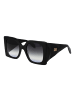 Ana Hickmann Frauen Sonnenbrille Quadratisch Schwarz