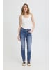 Pulz Jeans PZSUZY Regular fit in Medium Blue Denim