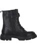 Tom Tailor Biker Boots in BLACK