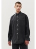 Studio Seidensticker Denimhemd Oversized in Schwarz