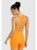 SMILODOX Jumpsuit Doralia in Orange