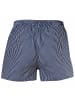 BOSS Web-Boxershorts 2er Pack in Blau