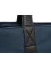 The Chesterfield Brand C38.0401 Leather Shopper Nylon Wax Pull Up Otta Navy