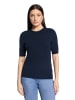 Betty Barclay Basic-Pullover kurzarm in dunkelblau