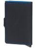 Secrid Geldbörse Miniwallet Matte in Black & Blue