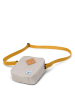 Herschel Heritage - Umhängetasche 17.5 cm (black) in light pelican/harvest gold