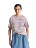 Marc O'Polo DENIM Streifen-T-Shirt relaxed in Weiß