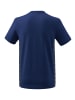 erima Essential Team T-Shirt in new navy/slate grey