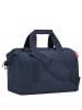 Reisenthel travelling allrounder M - Reisetasche 40 cm (leo vanilla) in twist navy