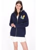 myMo Women Hoodie in navy