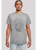 F4NT4STIC T-Shirt in heather grey