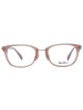 Max Mara Frauen Optische Fassungen Schmetterling Beige