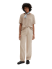 Marc O'Polo Hose Model Minu barrel in Smooth Sand
