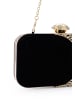 IDONY Women Clutch in Black