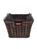 KLICKfix Hinterrad- Korb Structura, Racktime in braun