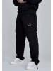 SikSilk Cargohose Loose Fit Cargos in Black