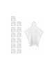 relaxdays 13 x Einweg-Regenponcho in Transparent