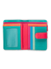MYWALIT Medium Snap Wallet Geldbörse Leder 13 cm  lipstick