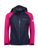 Trollkids Mädchen Regenjacke "Haugesund" in Marineblau/Magenta