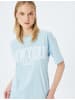 KOTON TSHIRT SS in Blau