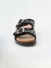 KOROSHI Flat women's sandal in SCHWARZ