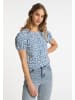 myMo Bluse in Blau