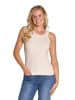 ZHRILL Tank Tops ZHARIA SAND in SAND