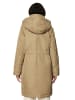 Marc O'Polo Parka mit abnehmbarer Kapuze fitted in salted caramel