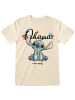 Disney T-Shirt "Ohana Means Family T-Shirt" in Gelb